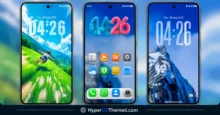 Bitcoin HyperOS Theme with Cartoon 3D Depth of Field for Xiaomi, POCO, Redmi 2