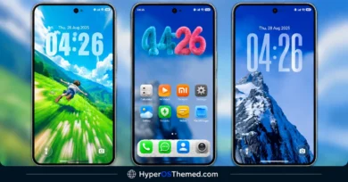Bitcoin HyperOS Theme with Cartoon 3D Depth of Field for Xiaomi, POCO, Redmi 2