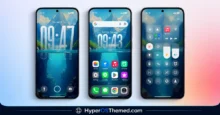 Captain Cook Super 3D HyperOS Theme with Complete iOS Style & Depth Effects for Xiaomi, POCO, Redmi 2