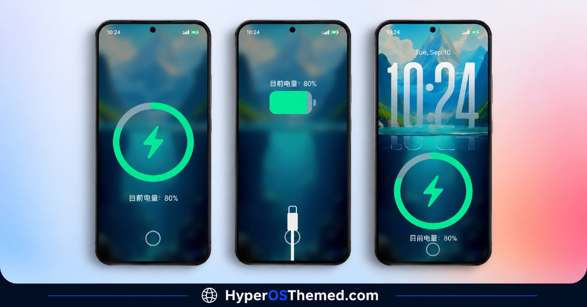 Captain Cook Super 3D HyperOS Theme with Complete iOS Style & Depth Effects for Xiaomi, POCO, Redmi 3