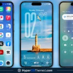 Codename G26 HyperOS Theme with Super Depth of Field iOS Style for Xiaomi, POCO, Redmi 2