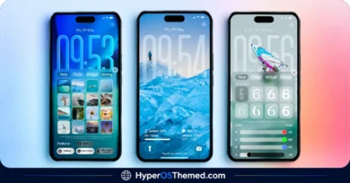 Diamond.V2 HyperOS Theme with Complete iOS-Inspired Theme for Xiaomi, POCO and REDMI Phones 3