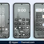 FrostedRealm HyperOS Theme with 3D Liquid Glass Effect for Xiaomi, POCO, Redmi 1