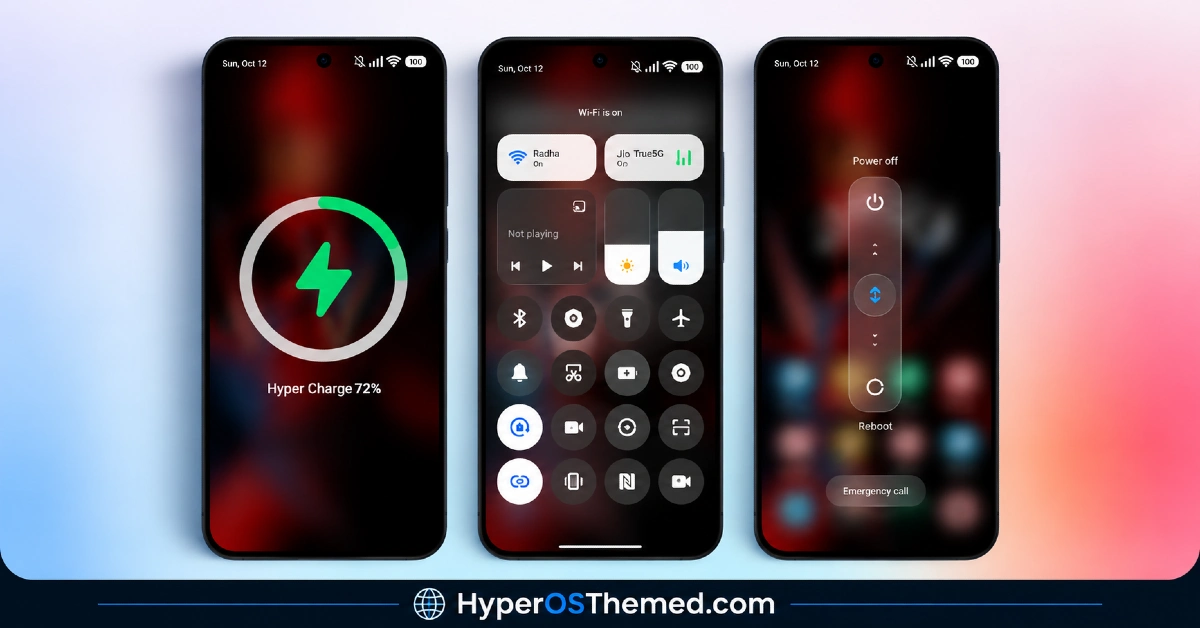 Fulloful HyperOS Theme with Depth Wallpapers for Xiaomi, POCO, Redmi 2