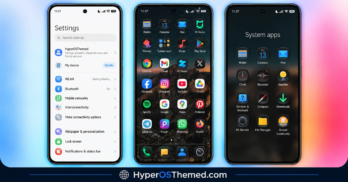 G2redcc HyperOS Theme for Xiaomi, POCO and REDMI Phones 2