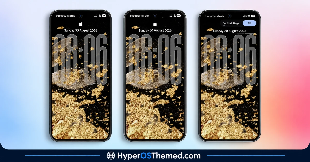 GIN SAND HyperOS Theme with Minimal Liquid Glass effect for Xiaomi, POCO, Redmi 2