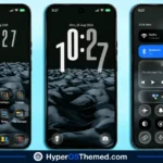 GeloBlackPlay HyperOS Theme with AMOLED Black & 3D Icons for Xiaomi, POCO, Redmi 1