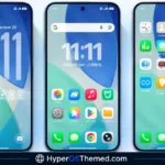 Guofeng 26 HyperOS Theme with iOS 26 Style for Xiaomi, POCO, Redmi 1