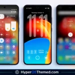 Guofeng 27 HyperOS Theme with iOS 27 Style UI, Redesigned Icons, and a Revamped Control Center 1