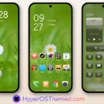 HyperAero V2 SE HyperOS Theme Supported for Xiaomi, Redmi and Poco