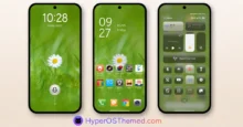 HyperAero V2 SE HyperOS Theme Supported for Xiaomi, Redmi and Poco