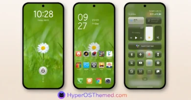 HyperAero V2 SE HyperOS Theme Supported for Xiaomi, Redmi and Poco