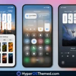 Jing HyperOS Theme with Complete System-Wide Redesign for Xiaomi. POCO & Redmi 1
