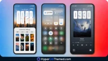 Jing HyperOS Theme with Complete System-Wide Redesign for Xiaomi. POCO & Redmi 1