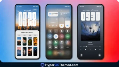Jing HyperOS Theme with Complete System-Wide Redesign for Xiaomi. POCO & Redmi 1