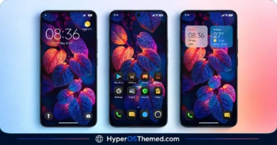 Jiyan IzzyBRV15 HyperOS Theme with Black and Dark Icon Design for Xiaomi, POCO and REDMI Phones 2