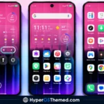 Knock Cute HyperOS Theme With Gradient Icons in a Tiny Package for Xiaomi, POCO, Redmi 1