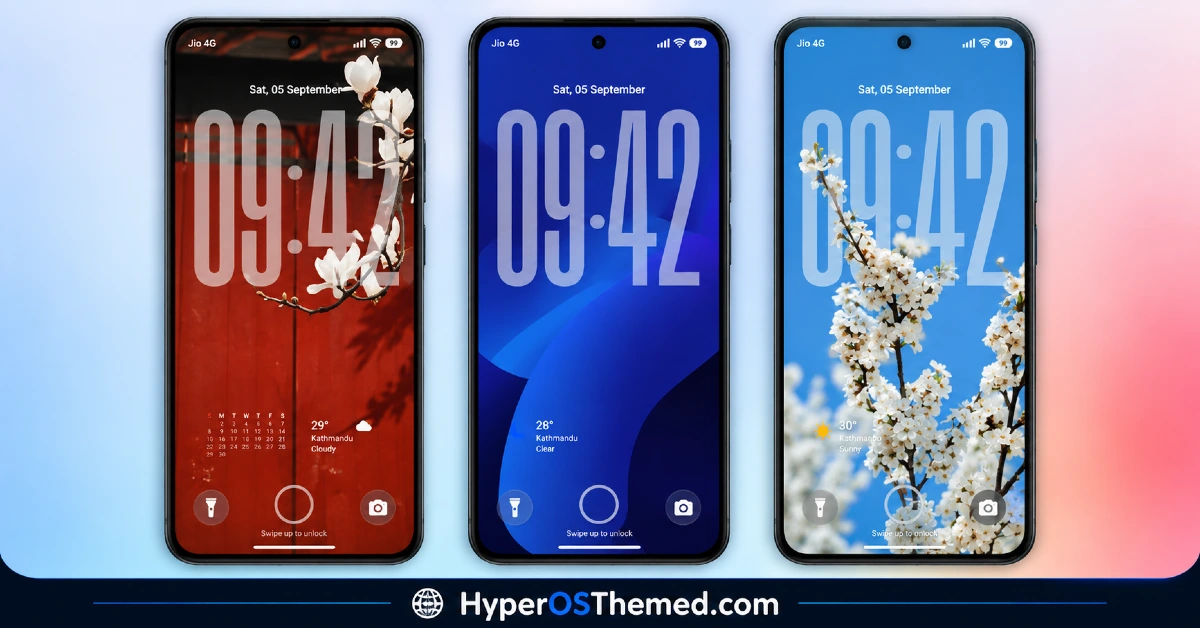 LIUI Extreme HyperOS Theme for Xiaomi, POCO and REDMI Phones 2