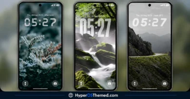 LTC HyperOS Theme – Depth Effect Lock Screen for Xiaomi, POCO, Redmi 2