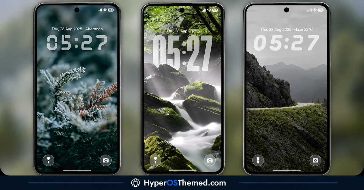 LTC HyperOS Theme – Depth Effect Lock Screen for Xiaomi, POCO, Redmi 2