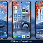 Lake Frame HyperOS Theme with Gradient Icons For Xiaomi, POCO, Redmi 1