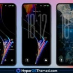 Liquid Crystal HyperOS Theme for Xiaomi, Redmi, and POCO Phones 2