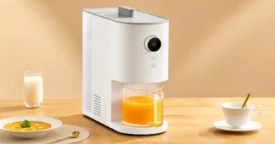 Mijia Blender 3 Launches at $54 With Soy Milk Mode and Quieter Motor