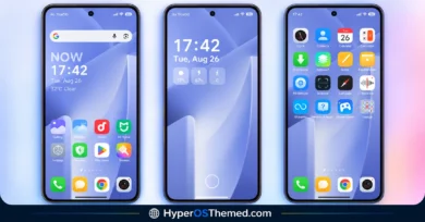 Muses HyperOS Theme with Premium Icon Design for Xiaomi, POCO, Redmi 1