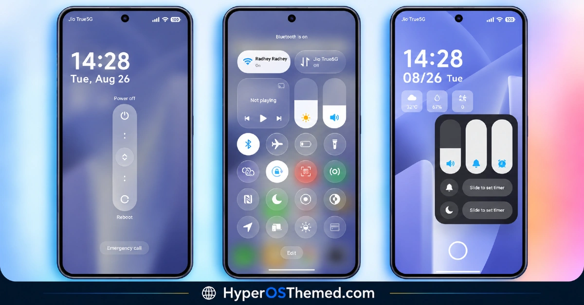 Muses HyperOS Theme with Premium Icon Design for Xiaomi, POCO, Redmi 2