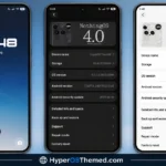 NothingOS HyperOS Theme – Nothing Phone-Inspired Look for Xiaomi, POCO, Redmi 1