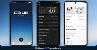 NothingOS HyperOS Theme – Nothing Phone-Inspired Look for Xiaomi, POCO, Redmi 1