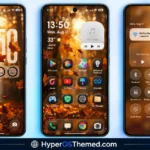 OX 3D1 HyperOS Theme with Liquid Glass Depth Effect for Xiaomi, POCO, Redmi