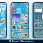 OX Clay HyperOS Theme with Minimal Design & Subtle Glass Touches for Xiaomi, POCO, Redmi