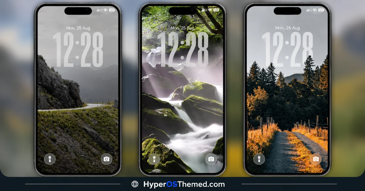 OX Colours HyperOS Theme – Vibrant Customizable Wallpapers for Xiaomi, POCO, Redmi 1