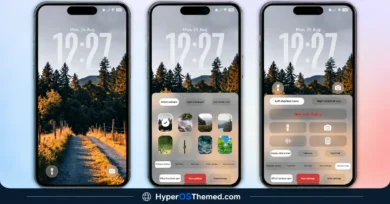 OX Colours HyperOS Theme – Vibrant Customizable Wallpapers for Xiaomi, POCO, Redmi 2