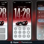 OX GR4 HyperOS Theme for Xiaomi, POCO, Redmi 2