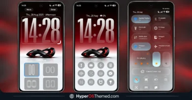 OX GR4 HyperOS Theme for Xiaomi, POCO, Redmi 2