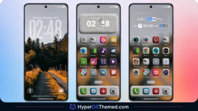 OX LS HyperOS & MIUI Theme for Xiaomi, POCO and REDMI Phones 1