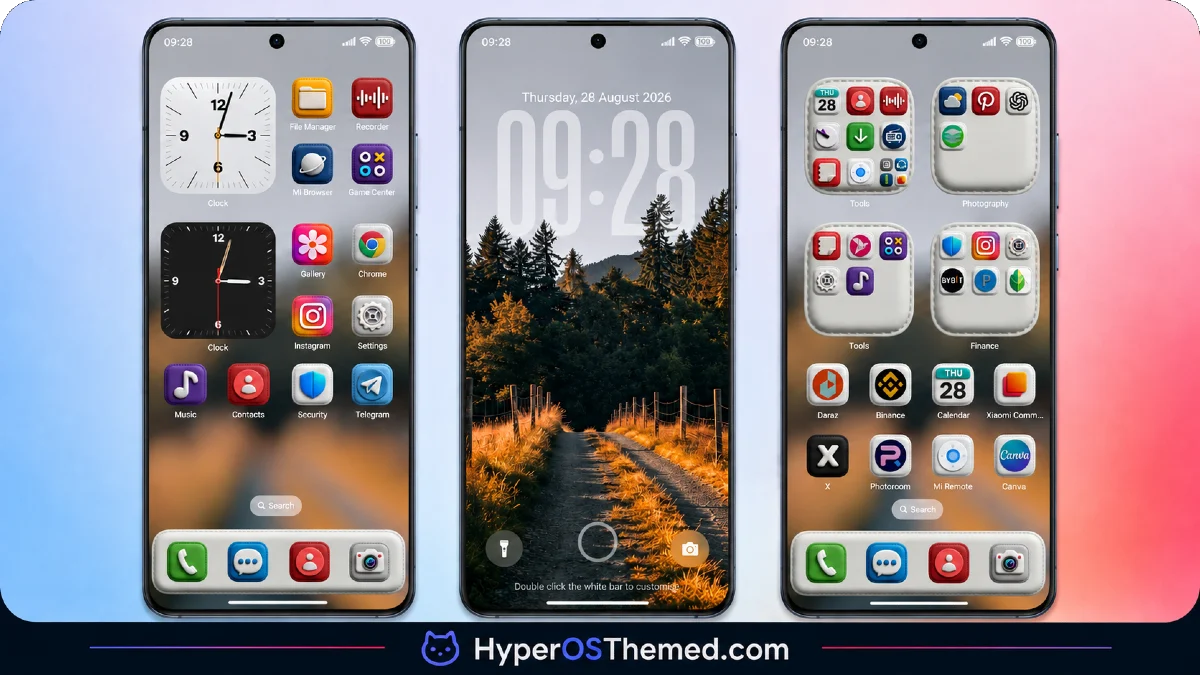 OX LS HyperOS & MIUI Theme for Xiaomi, POCO and REDMI Phones 2