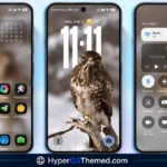 OX M-STONE HyperOS Theme with Depth Effect For Xiaomi, POCO, Redmi