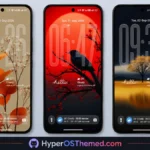 OX M1 HyperOS Theme with Gradient Icons, Custom Lock Screen, and Full UI Overhaul for Xiaomi, POCO & Redmi 2