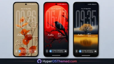 OX M1 HyperOS Theme with Gradient Icons, Custom Lock Screen, and Full UI Overhaul for Xiaomi, POCO & Redmi 2