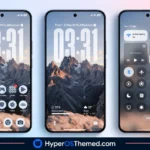 OX M2 HyperOS Theme with Premium Depth Effect for Xiaomi, POCO and REDMI Phones 1