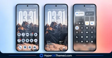 OX M2 HyperOS Theme with Premium Depth Effect for Xiaomi, POCO and REDMI Phones 1