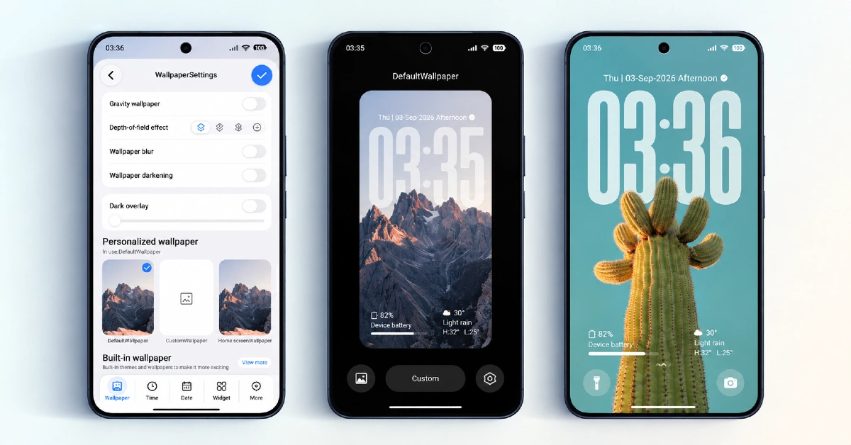 OX M2 HyperOS Theme Preview 3