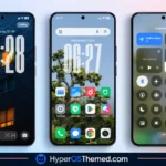 OX M3 HyperOS Theme for Xiaomi, POCO and REDMI Phones with Premium Icons and Depth Effect Wallpaper 2