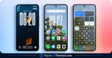 OX M3 HyperOS Theme for Xiaomi, POCO and REDMI Phones with Premium Icons and Depth Effect Wallpaper 2