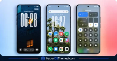 OX M3 HyperOS Theme for Xiaomi, POCO and REDMI Phones with Premium Icons and Depth Effect Wallpaper 2