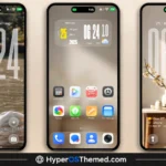 OX MU1 HyperOS Theme with Immersive 3D Depth Wallpapers for Xiaomi POCO Redmi 1