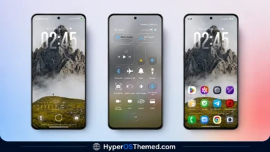 OX S1 HyperOS Theme for Xiaomi, POCO and REDMI Phones 1